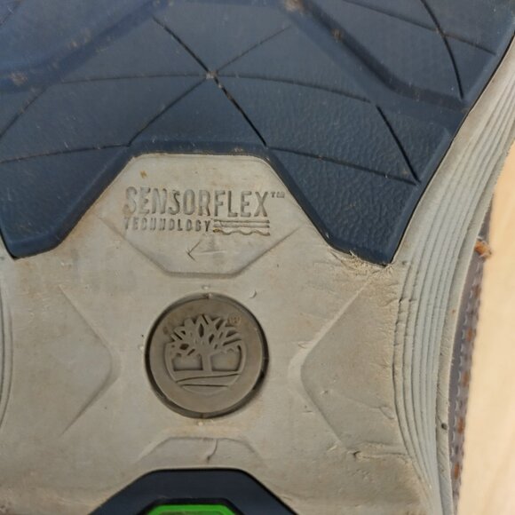 Timberland Earthkeepers Sensorflex Technology Oxford Wing Tip Blue Men US 7 - Picture 12 of 13